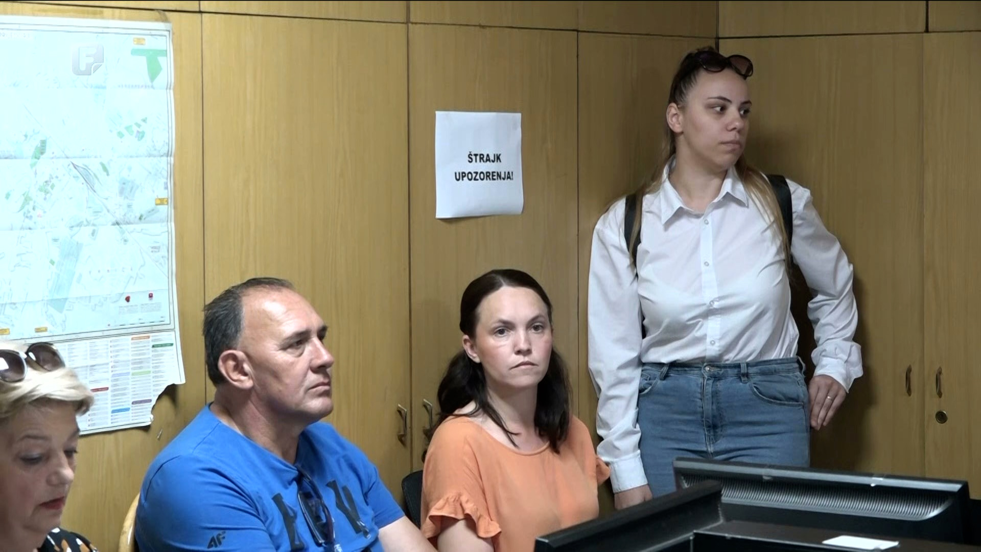 Štrajk u Informativno-poslovnom centru Kozarski vjesnik iz Prijedora